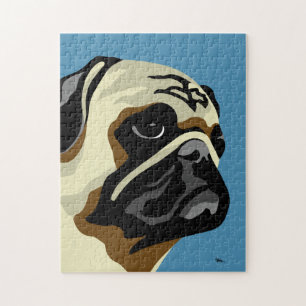 Mops-Puzzlespiele