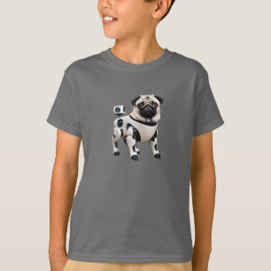 Mops Robot Kid's T - Shirt
