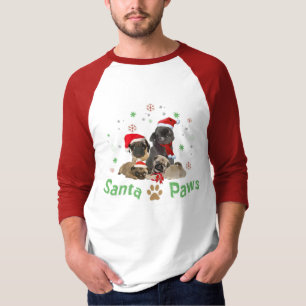 Mops Sankt-Tatzen T-Shirt