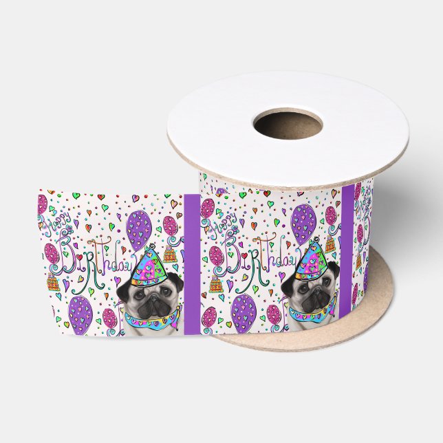MOPS SATINBAND (Spule)