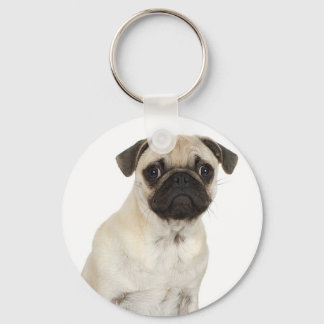 Mops Schlüsselanhänger