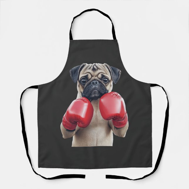 Mops    schürze (Vorderseite)