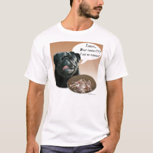 Mops (schwarz) Türkei T-Shirt