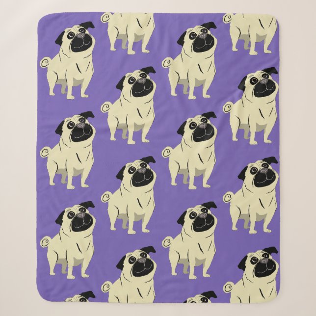 Mops Sherpadecke (Vorderseite)