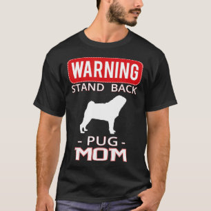 Mops-Shirt Geschenk Mutter Vater Kinder T-Shirt