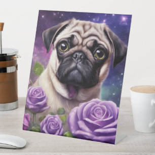Mops Sockelschild