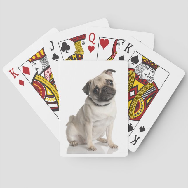 Mops Spielkarten (Rückseite)