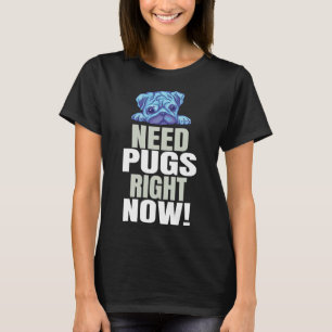 Mops Sprichwort Funny Classic T - Shirt 40