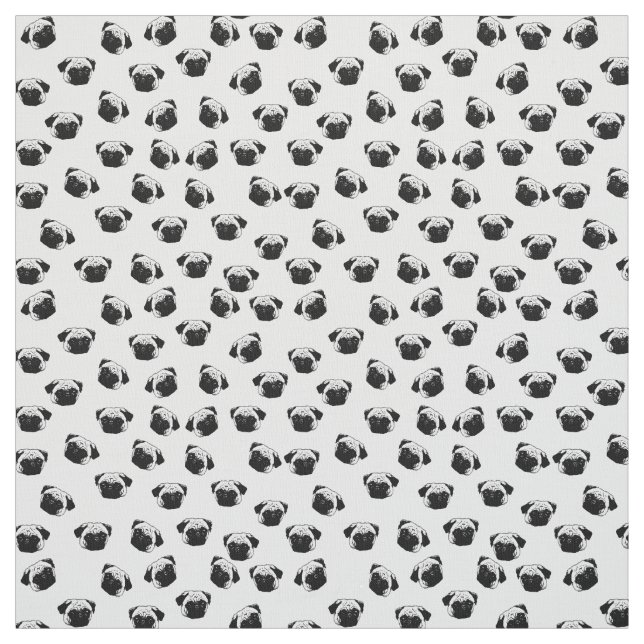 Mops Stoff (Muster)