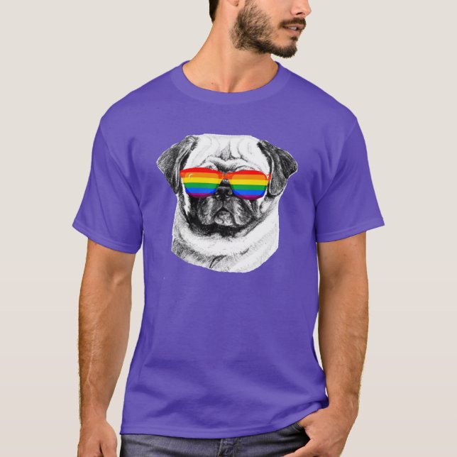 Mops-Stolz T-Shirt (Vorderseite)