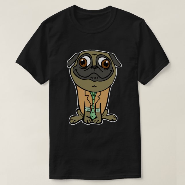 Mops Style T-Shirt (Design vorne)