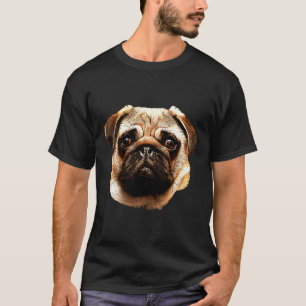 Mops süßestes Hundegesicht überhaupt! 513 T-Shirt