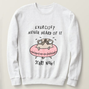 Mops Sweatshirt