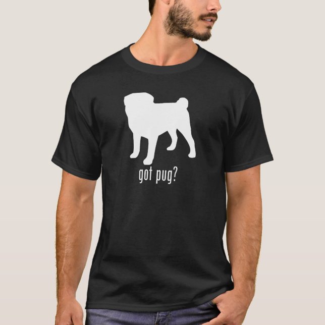Mops T-Shirt (Vorderseite)