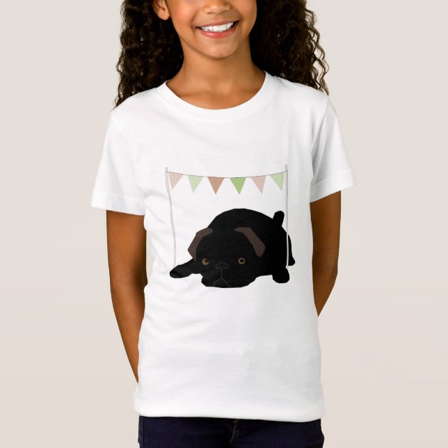 Mops T-Shirt (Vorderseite)