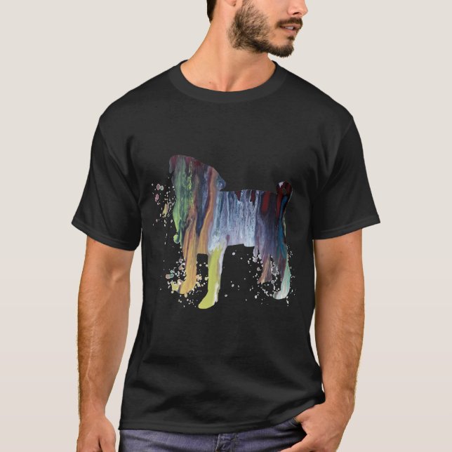 Mops T-Shirt (Vorderseite)