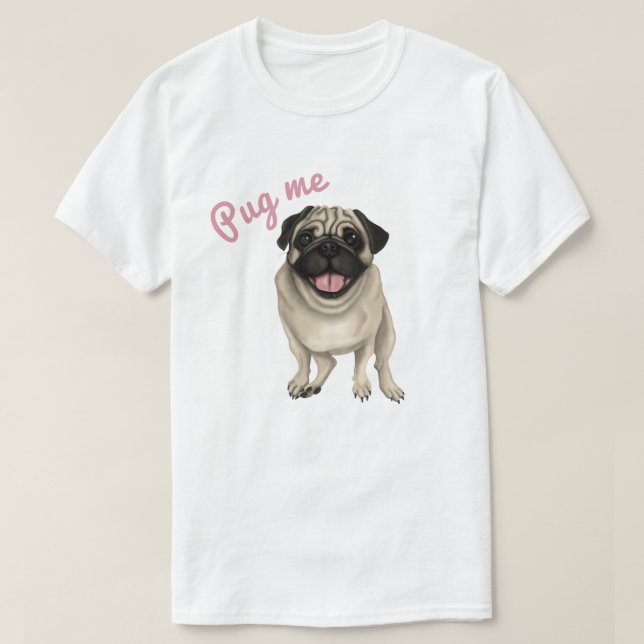 Mops T-Shirt (Design vorne)