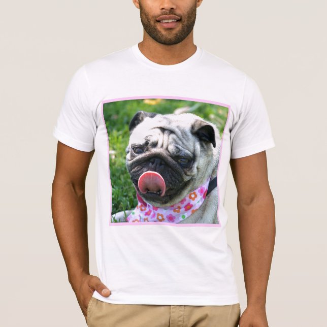 Mops-T - Shirt (Vorderseite)