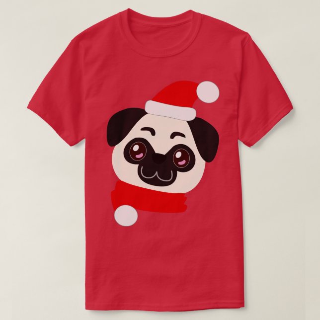Mops T-Shirt (Design vorne)