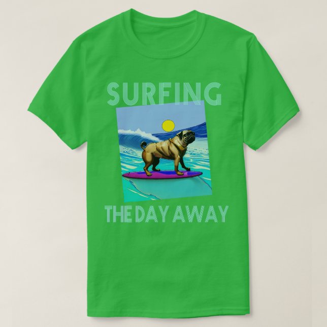 Mops T-Shirt (Design vorne)
