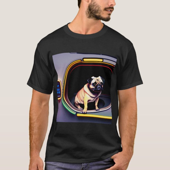 Mops T-Shirt (Vorderseite)
