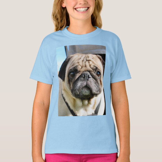 Mops T-Shirt (Vorderseite)