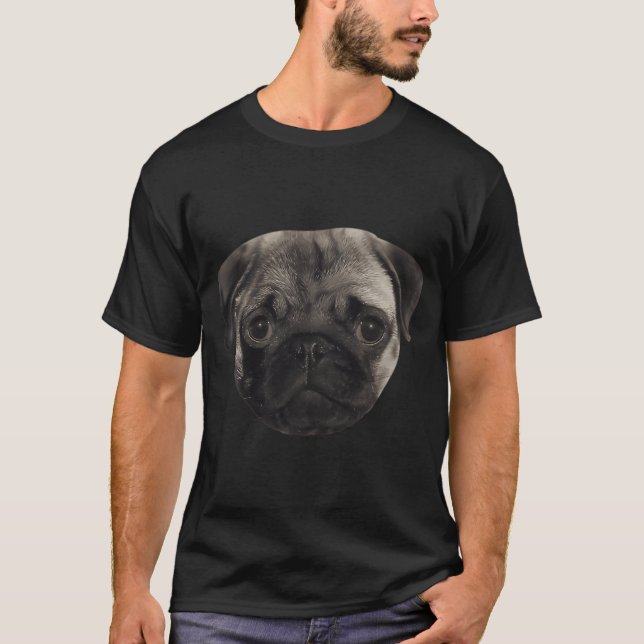 Mops T-Shirt (Vorderseite)