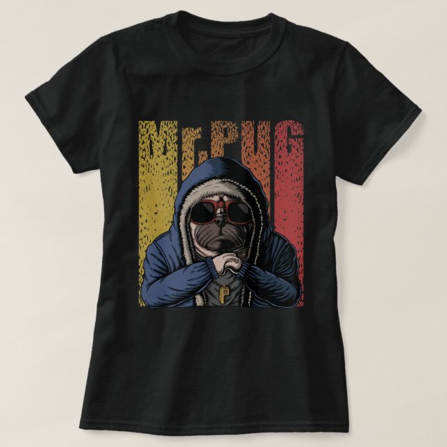 Mops T-Shirt (Design vorne)