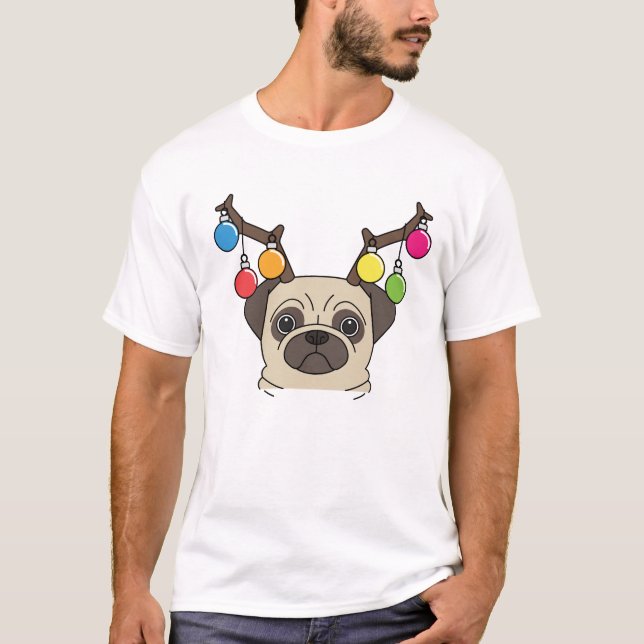 Mops T-Shirt (Vorderseite)