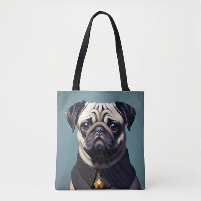 Mops Tasche (Vorderseite)