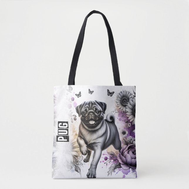 Mops Tasche (Vorderseite)