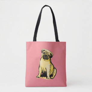 Mops Tasche