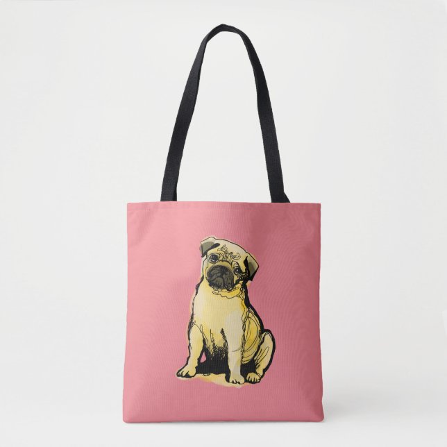Mops Tasche (Vorderseite)