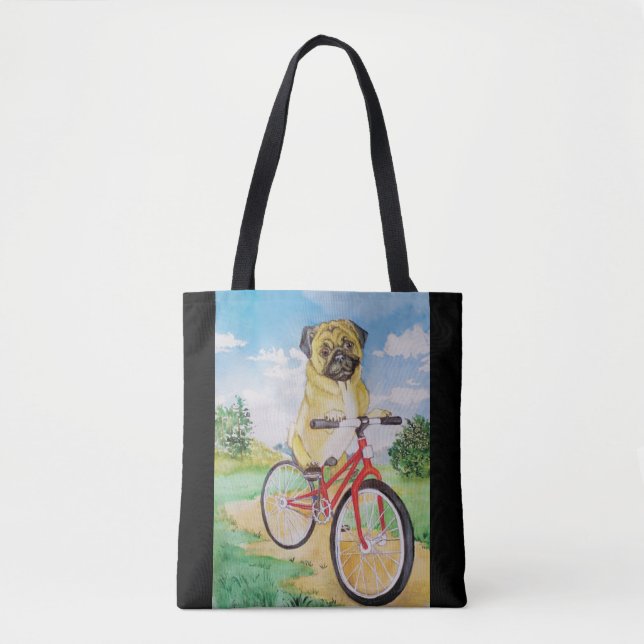 Mops-Tasche Tasche (Vorderseite)