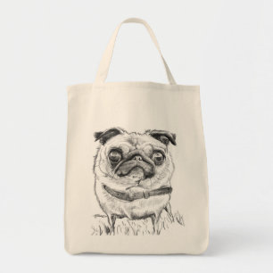 Mops-Tasche Tragetasche