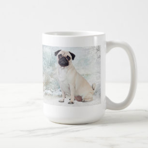 Mops Tasse