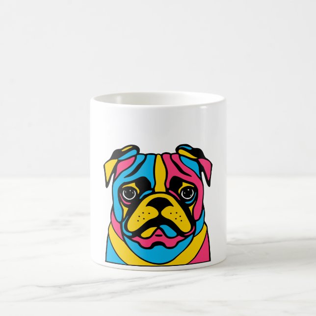 Mops Tasse (Mittel)