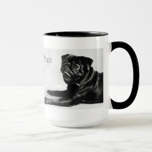 Mops Tasse