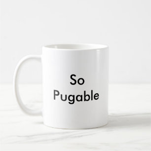 Mops-Tasse # 2 Kaffeetasse