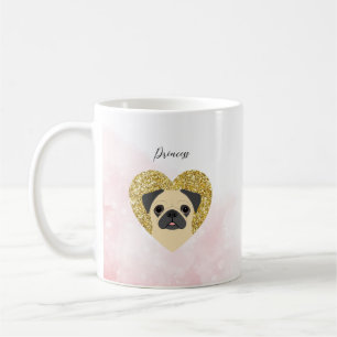 Mops-Tasse Kaffeetasse