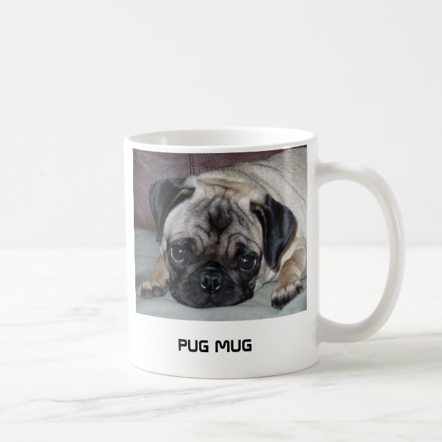 MOPS-TASSE KAFFEETASSE (Rechts)
