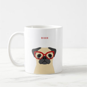 Mops-Tasse Kaffeetasse