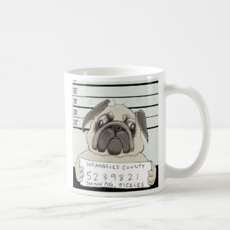 Mops-Tasse Kaffeetasse
