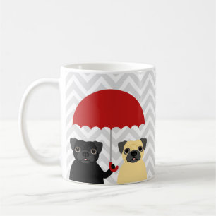 Mops-Tasse Kaffeetasse