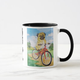 Mops-Tasse Tasse