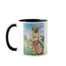 Mops-Tasse