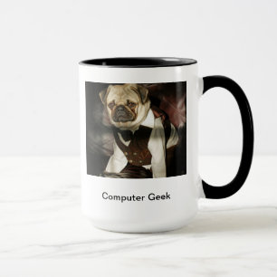 Mops-Tasse Tasse