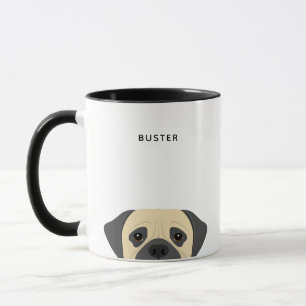 Mops-Tasse Tasse
