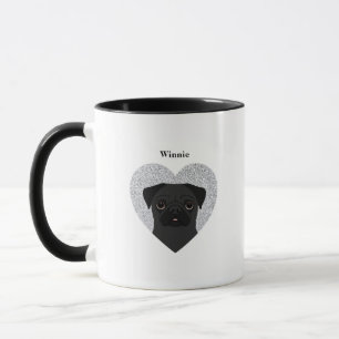 Mops-Tasse Tasse
