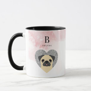 Mops-Tasse Tasse